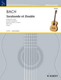 Sarabanda E Double Si M. Bwv 1002 (Yepes)